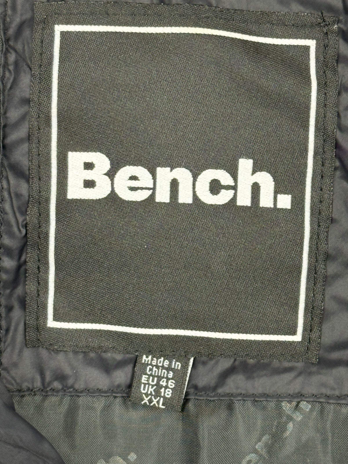 Bench Blue Insulated Puffer Jacket XXL (18)
