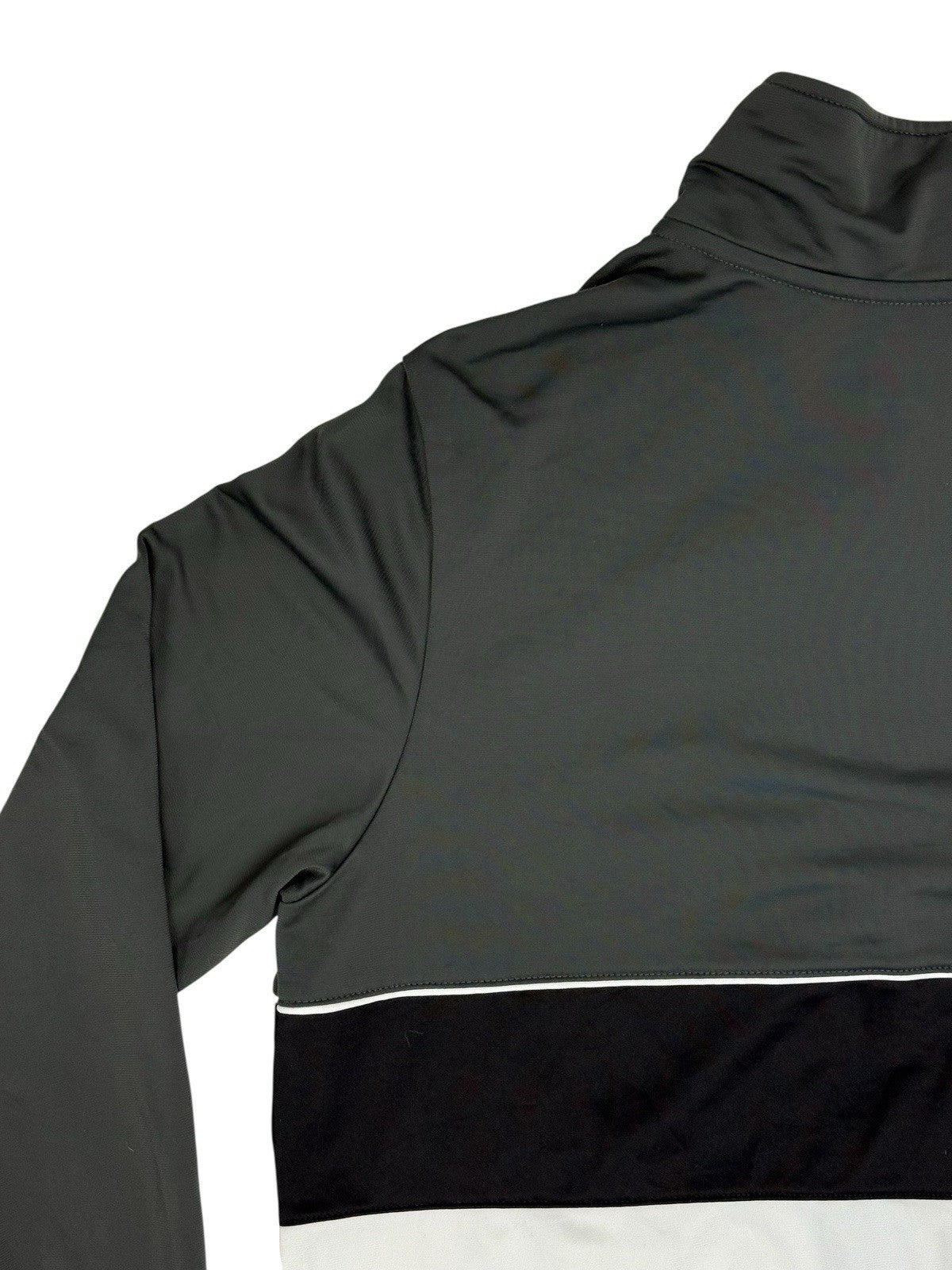 Nike Grey Zipped Track Jacket Medium
