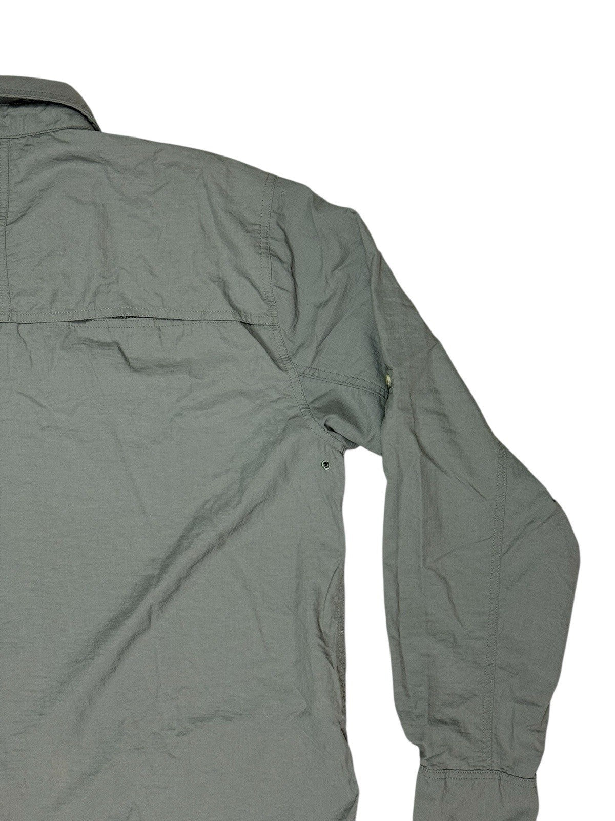 Peter Storm Green Nylon Shirt Large