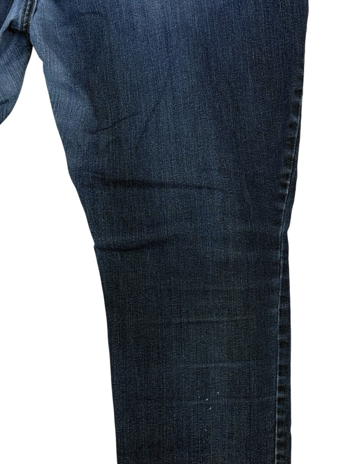 Levi's Blue Mid Rise Skinny Denim Jeans 38W 30L