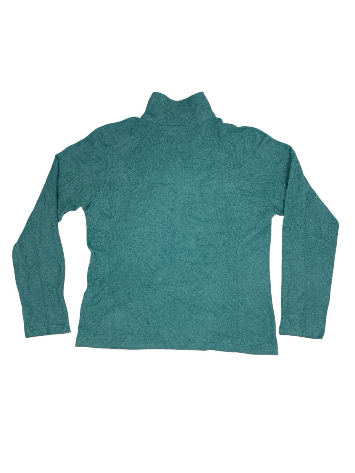 Patagonia Blue Half Zip Micro Fleece Medium