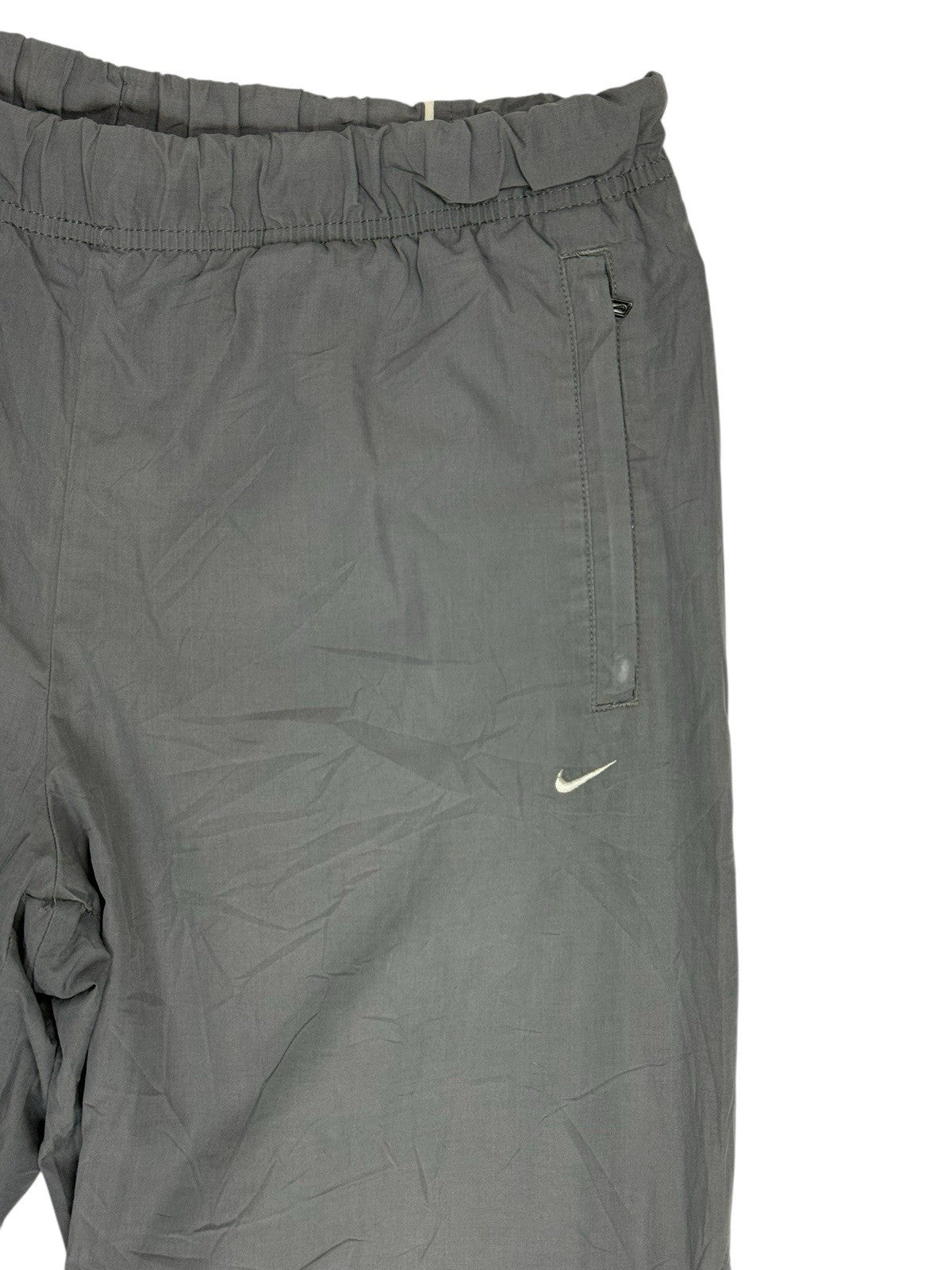 Nike Grey Vintage Tracksuit Bottoms Small