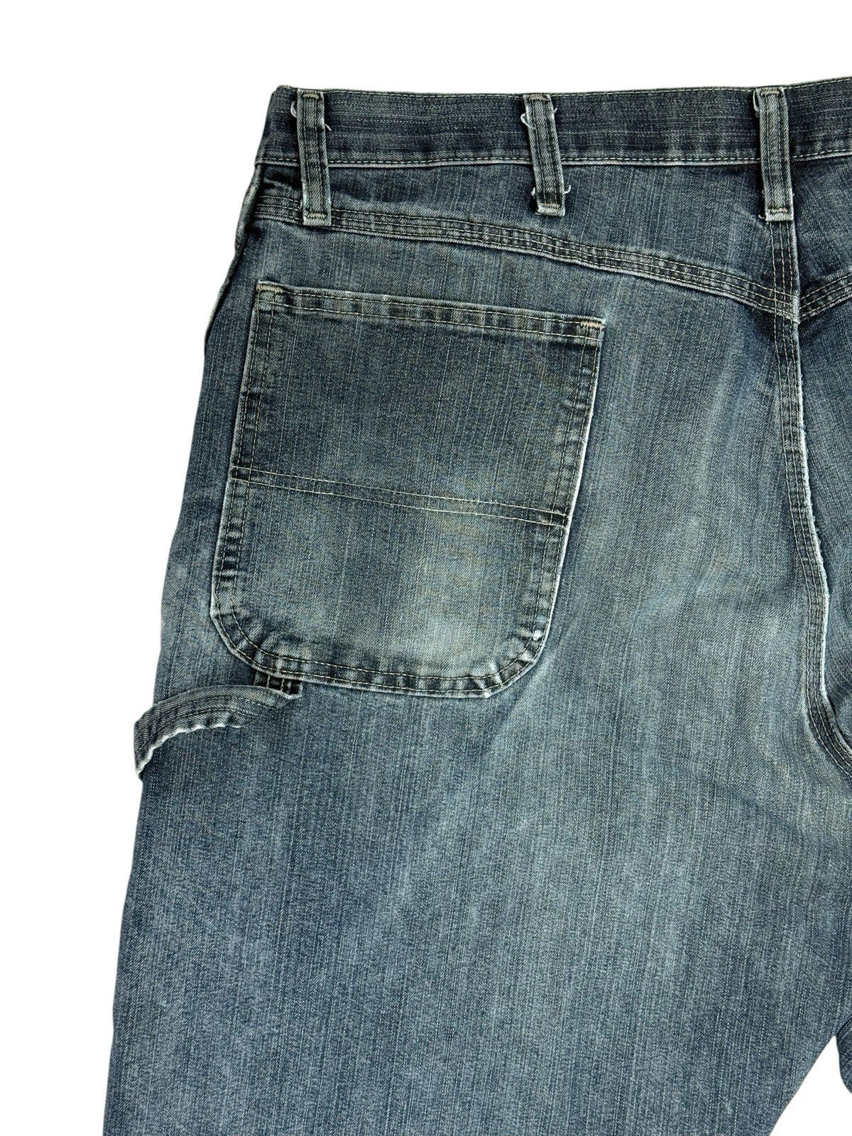 Wrangler Retro Blue Carpenter Denim Jeans 38W 32L