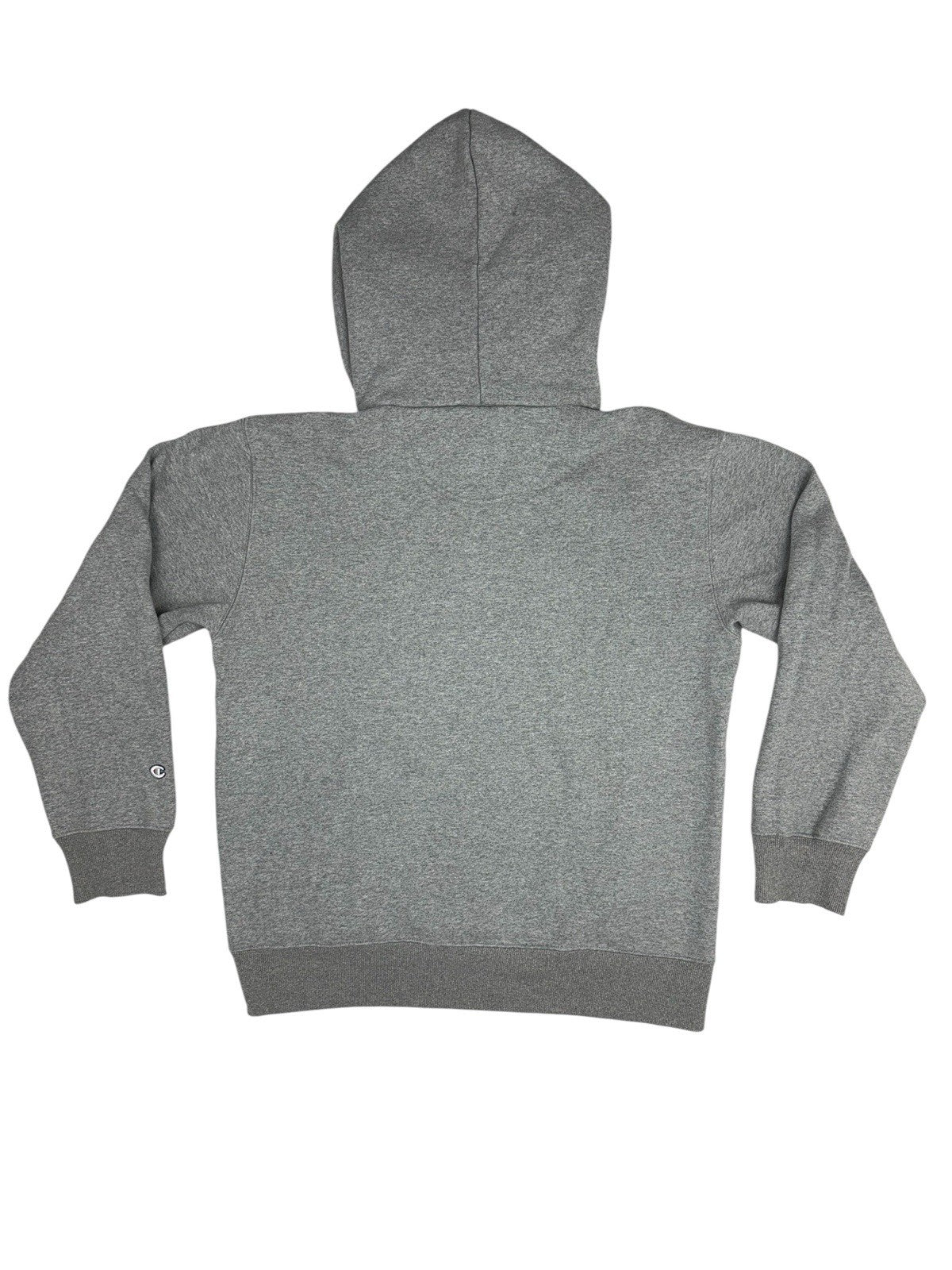 Champion Grey Retro Japanese Line Hoodie XL