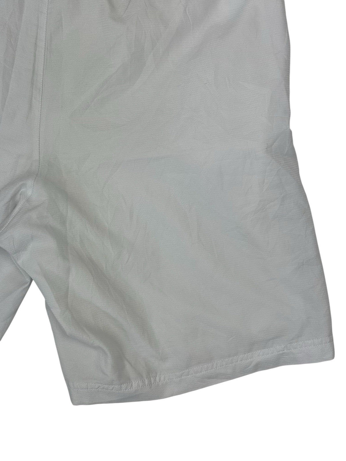Umbro Retro White Swim Shorts Large