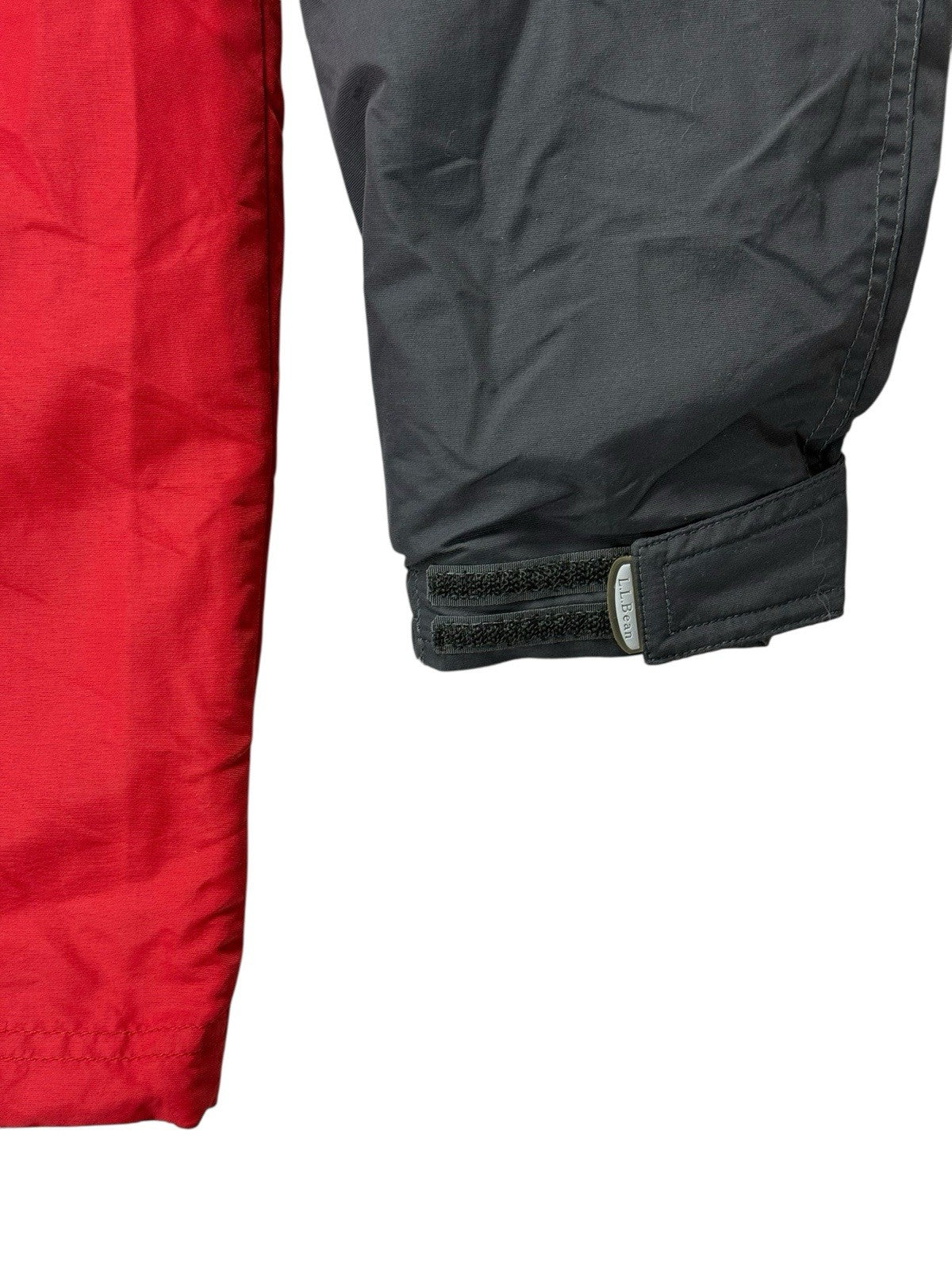 LL Bean Red 3-in-1 Jacket Medium