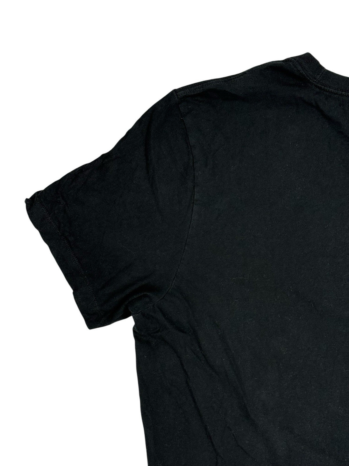 Retro Nike Black Big Logo Top 2XL