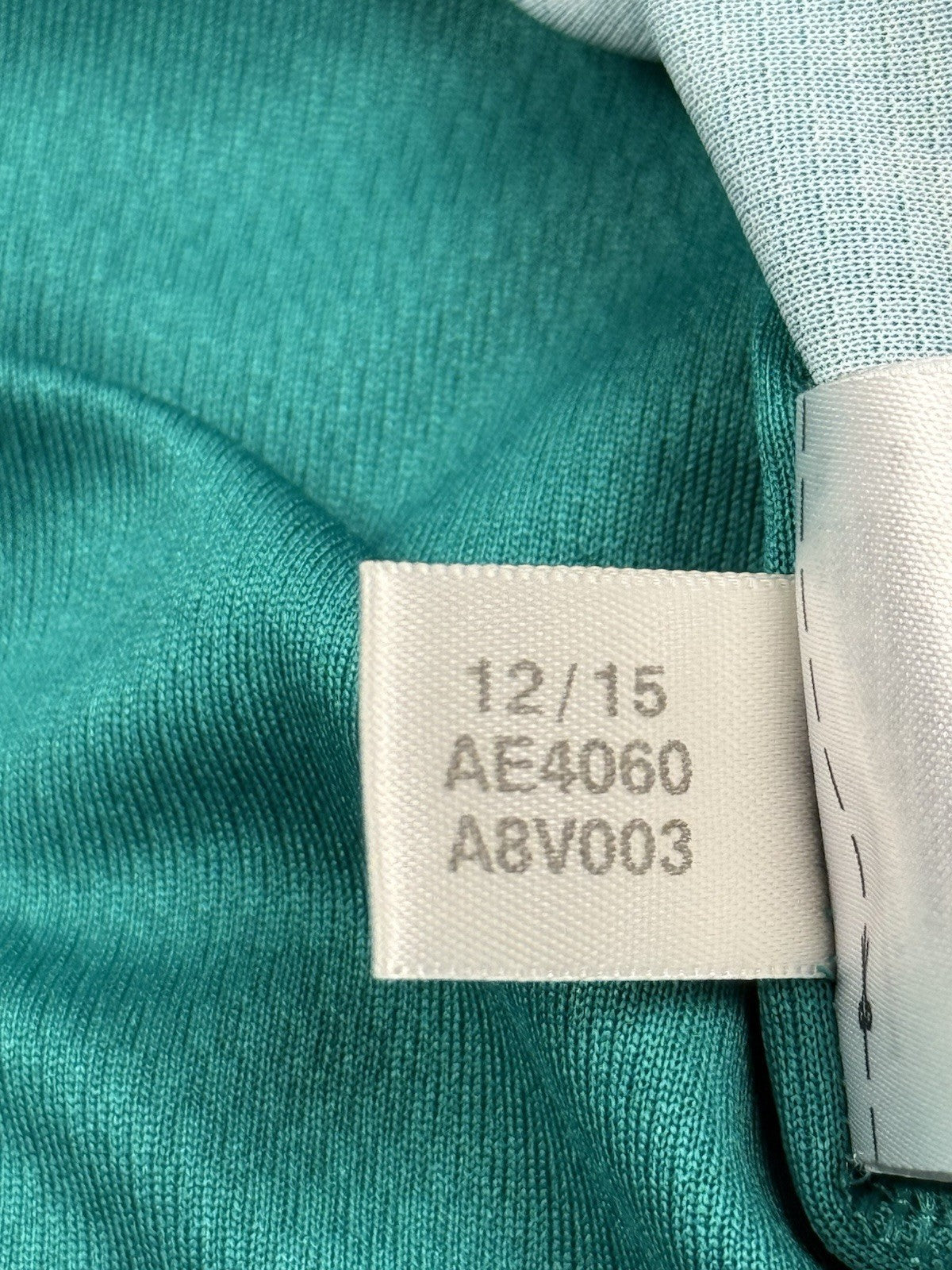 Adidas Green Topography Pattern Climacool Polyester Polo Top XL