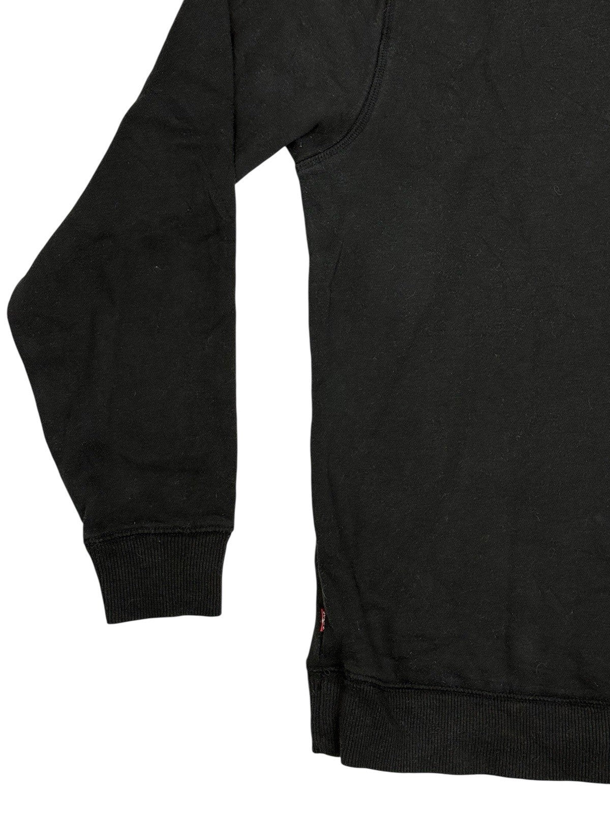 Levi's Black Batwing Print Hoodie Small