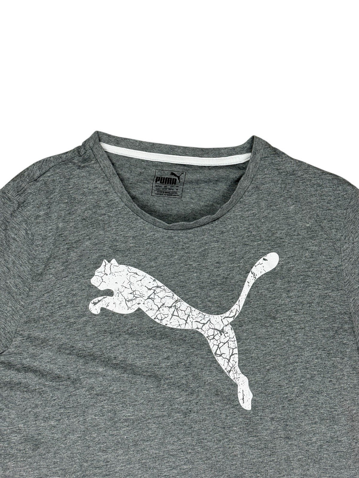 Puma Grey Big Cat Top Medium