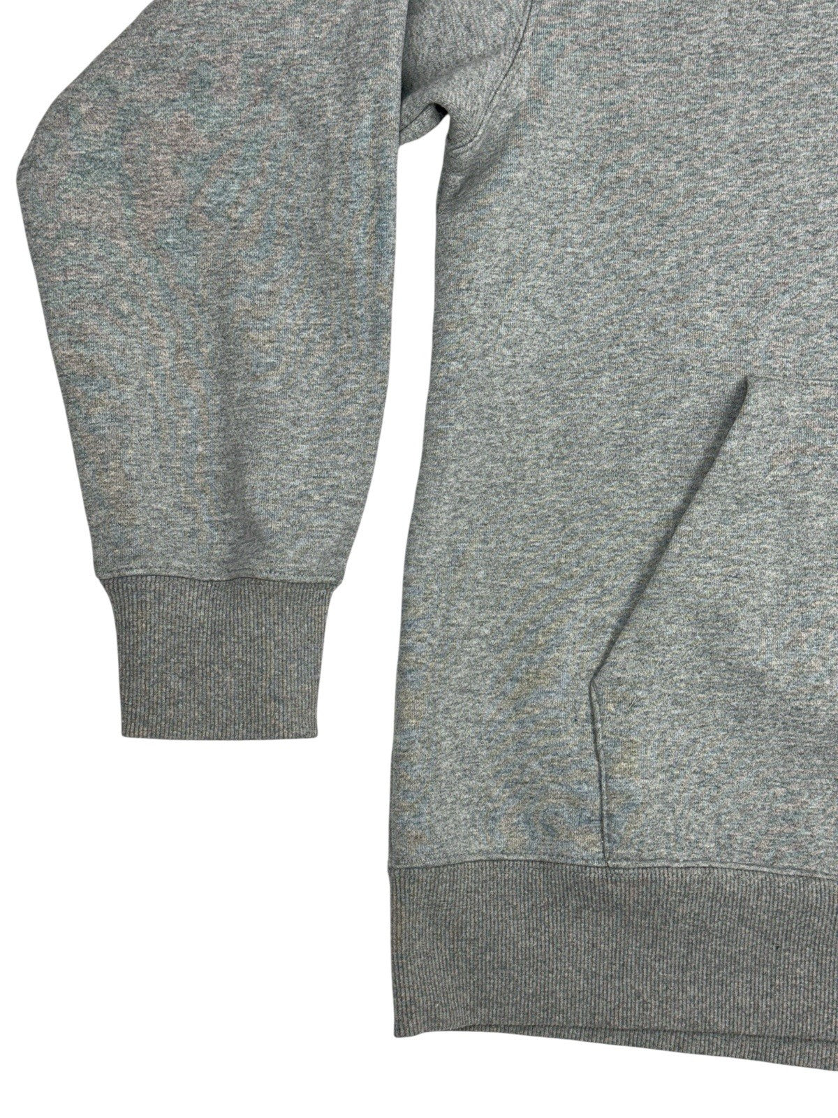 Champion Grey Retro Japanese Line Hoodie XL