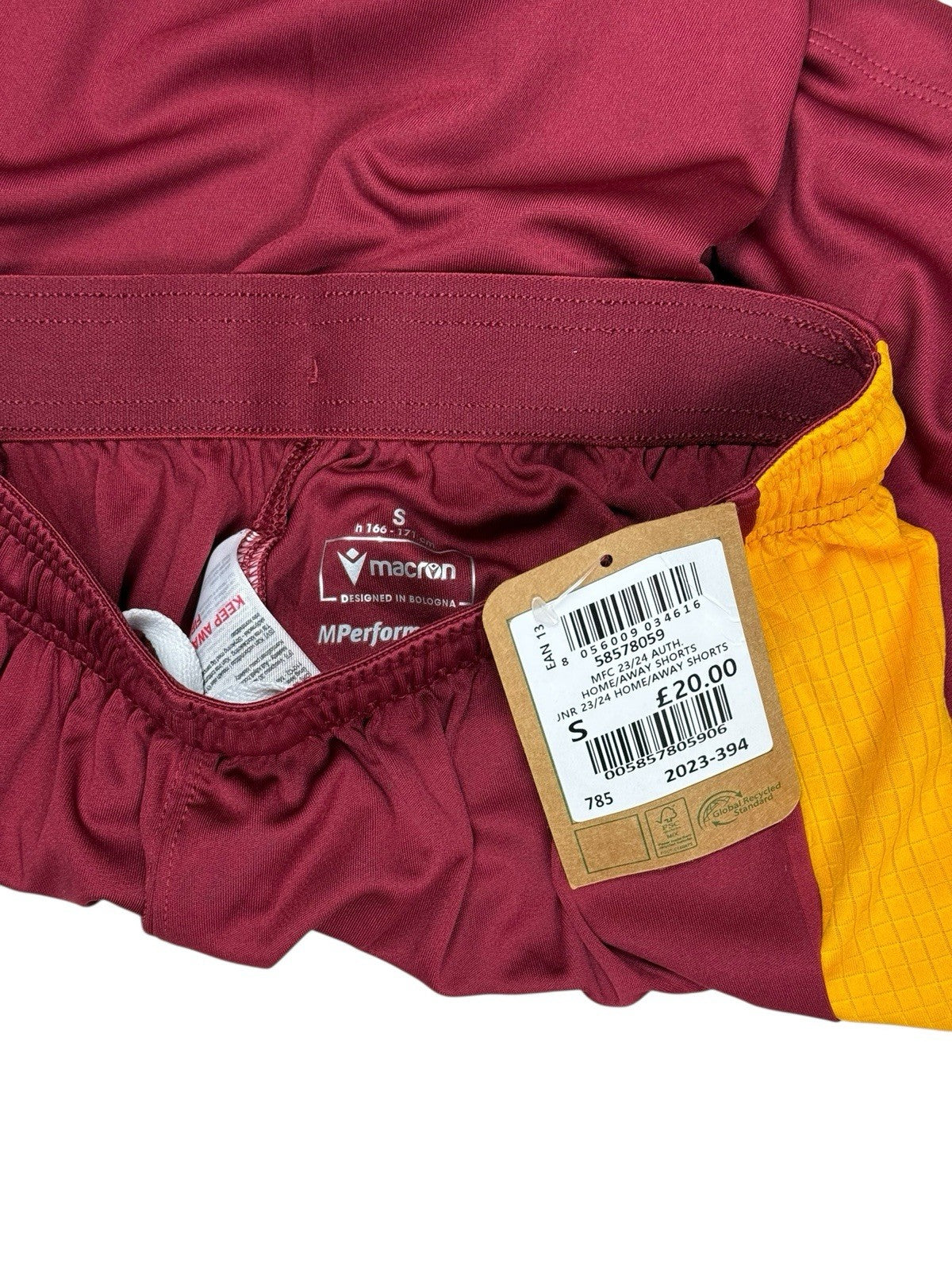 Motherwell FC 23/24 Shorts Junior Small