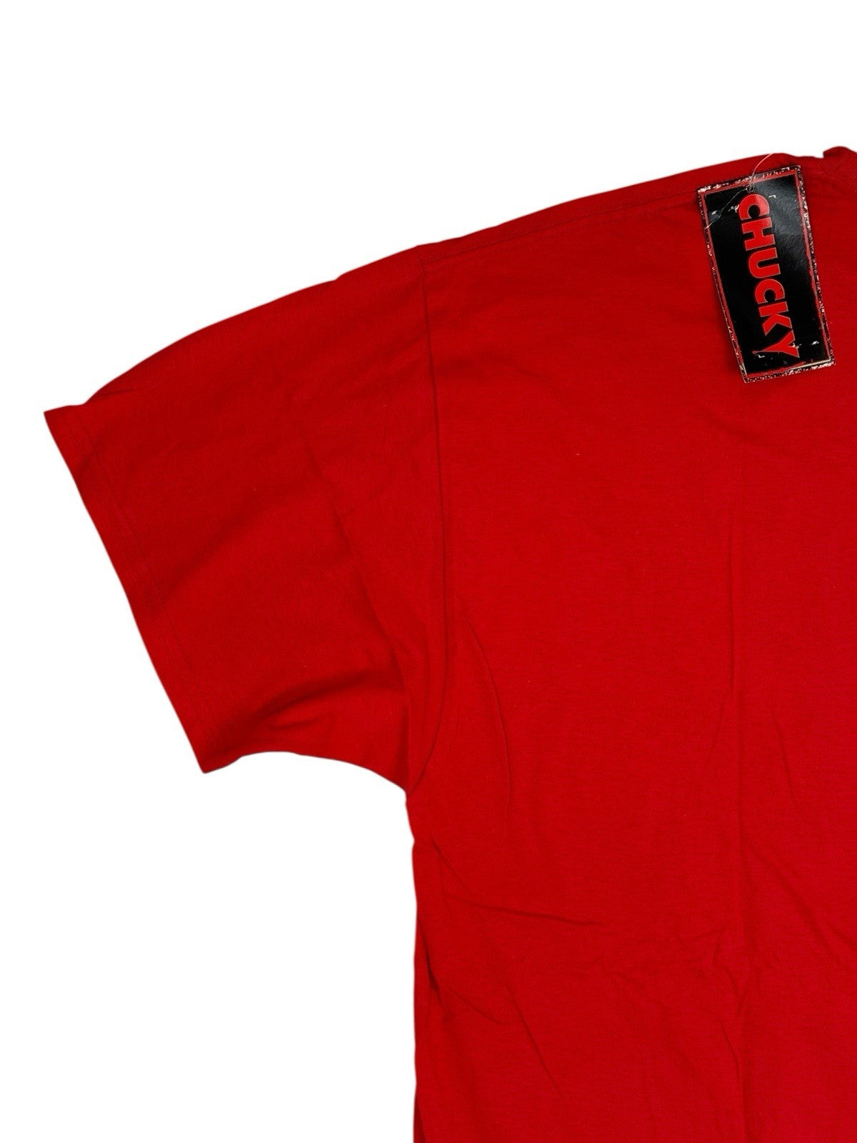 Chucky Movie Red 'No More Mr Nice Guy' Movie Top XL
