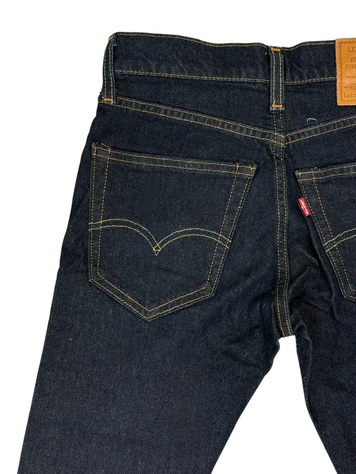 Levi's Blue Flex Skinny Taper Jeans W27 L30