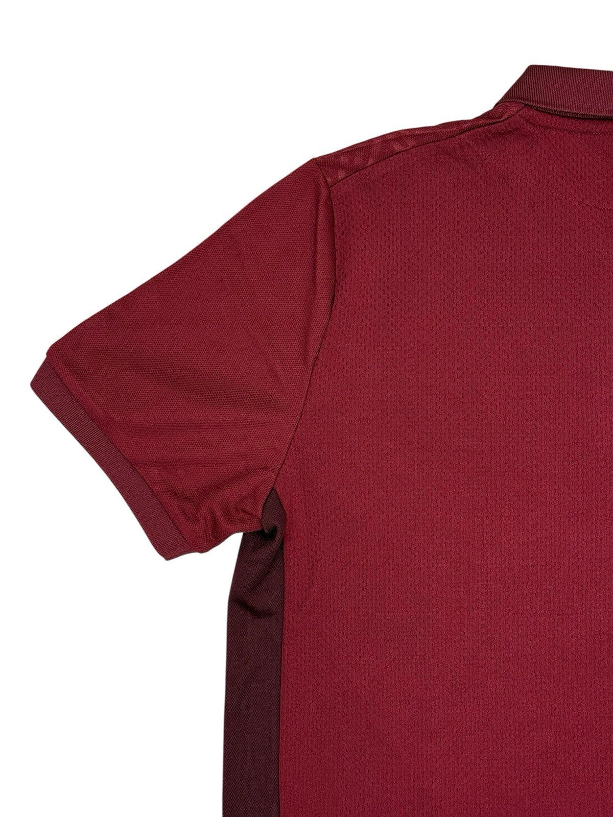 Motherwell FC Burgundy Polo Top Small