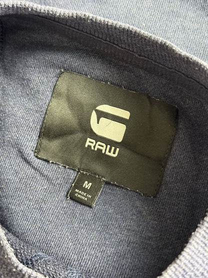 G Star Raw Blue Jumper Medium