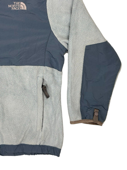 The North Face Blue Denali Fleece Jacket Girls Medium
