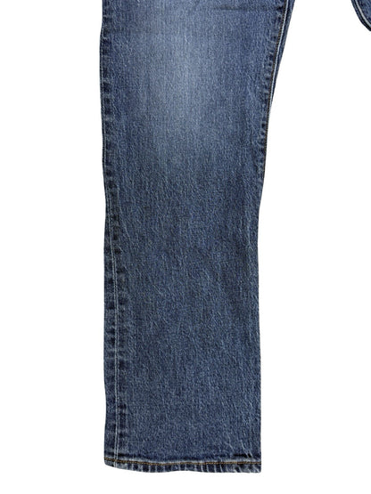 Levi's 501 Blue Denim Straight Leg Jeans 30W 30L