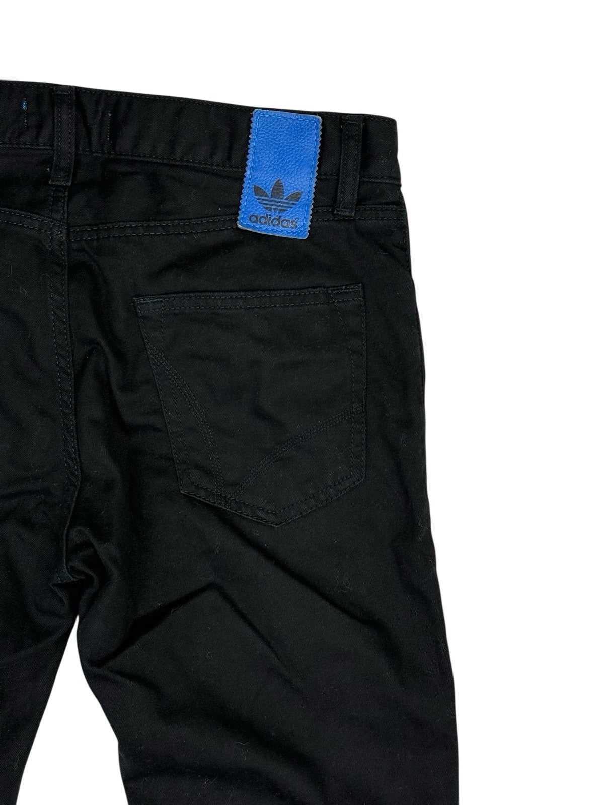 Adidas Black Denim Skinny Jeans 29W 34L