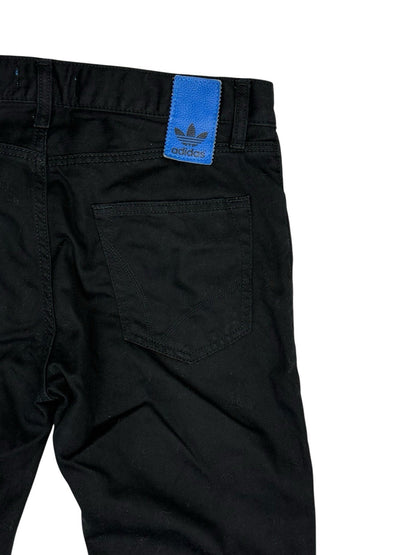 Adidas Black Denim Skinny Jeans 29W 34L