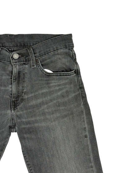 Levi's Grey 511 Denim Jeans 29W 32L