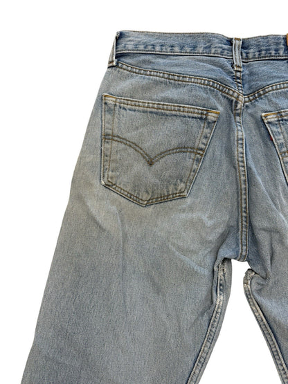 Levi's Blue 501 Jeans 31W 32L