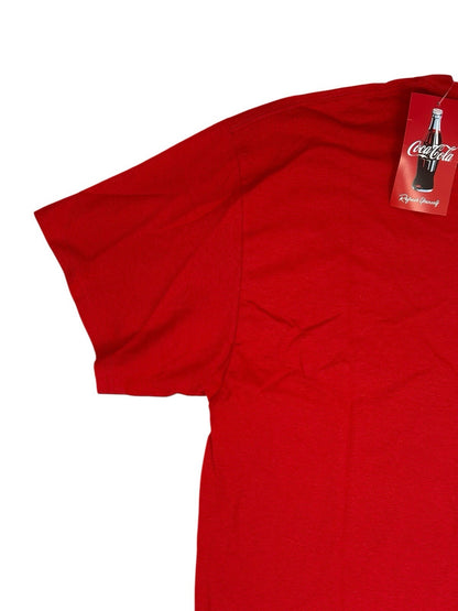 Coca Cola Red Classic 'Enjoy Coke' Logo Top Large