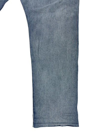 Levi's 501 Faded Blue Straight Leg Denim Jeans 31W 27L
