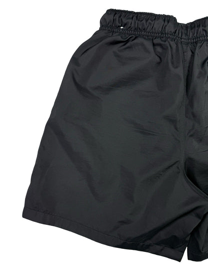 Nike Black Woven Mesh Lined Flow Shorts Small