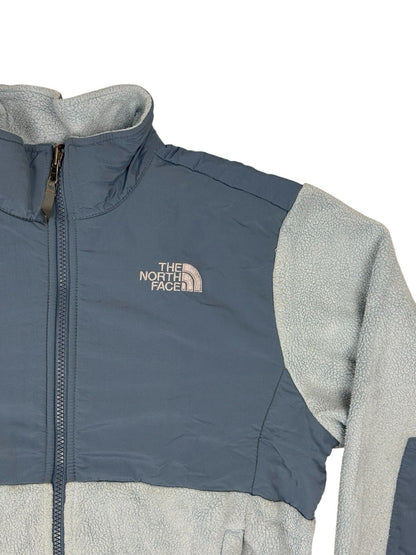 The North Face Blue Denali Fleece Jacket Girls Medium