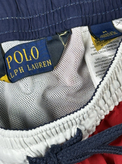 Polo Ralph Lauren Multi Traveller Swim Trunks Shorts Medium