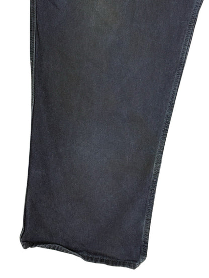 Carhartt Blue Flame Resistant Trousers 44W 32L
