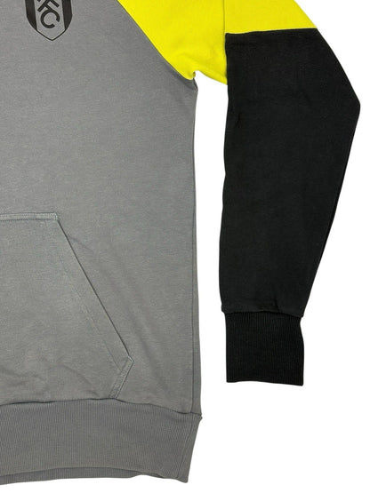 Adidas Grey Fulham FC Hoodie Medium