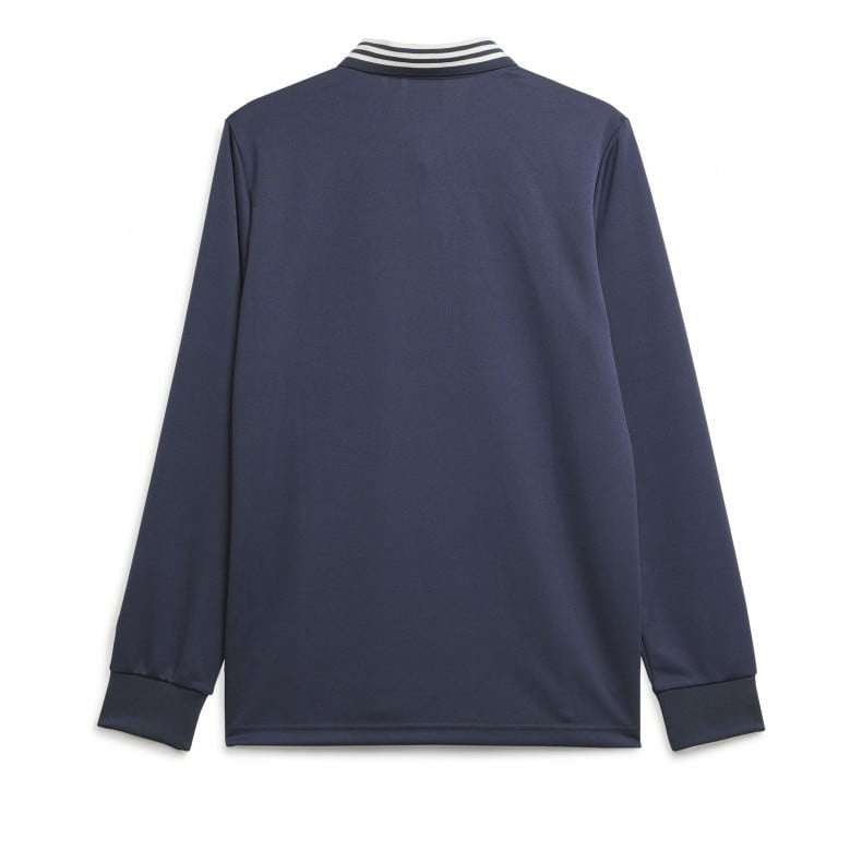 Adidas Spezial Blue Long Sleeve Polo Shirt Top Brand New