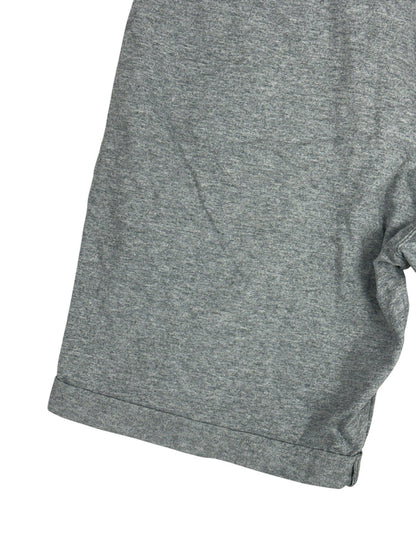 Nike Grey Retro Cotton Shorts Medium