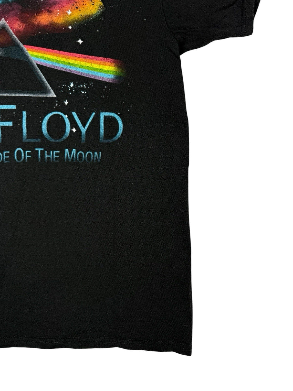 Pink Floyd Black Dark Side of the Moon Rock Album Top Medium