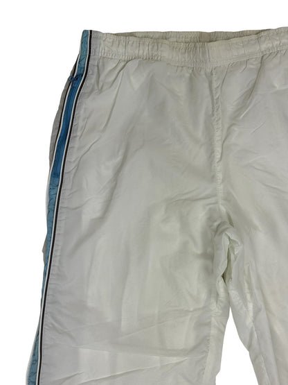 Nike Retro White Lined Tracksuit Bottoms Size XL (18-20)