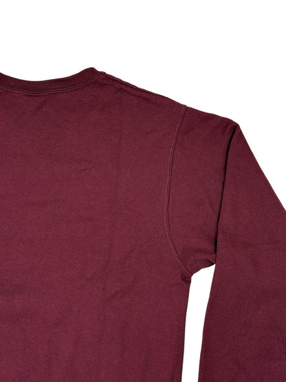 University of Minnesota Gophers Red Embroidered American College Jumper Small