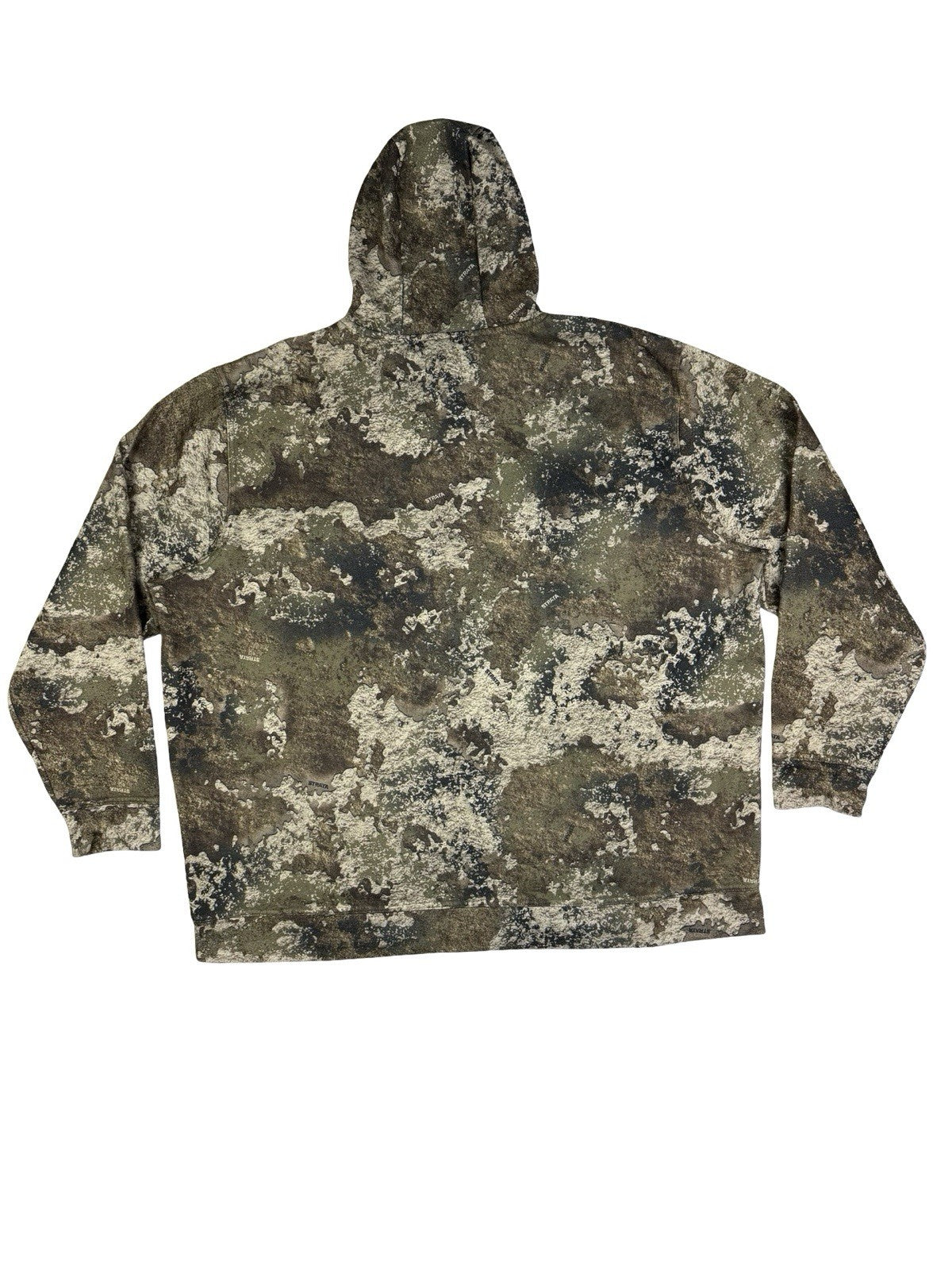 Redhead Brand Camouflage Embroidered Hoodie Sweatshirt 3XL