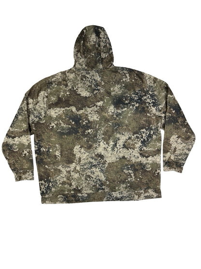 Redhead Brand Camouflage Embroidered Hoodie Sweatshirt 3XL