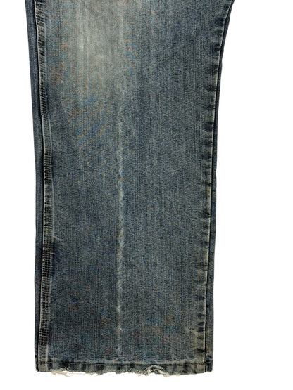 Wrangler Retro Blue Carpenter Denim Jeans 38W 32L