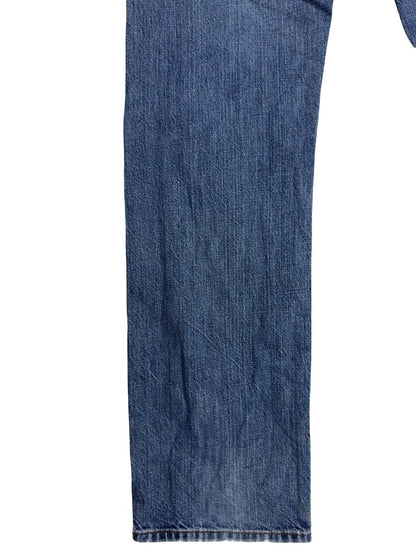 Levi's 501 Original Blue Straight Leg Denim Jeans 32W 32L