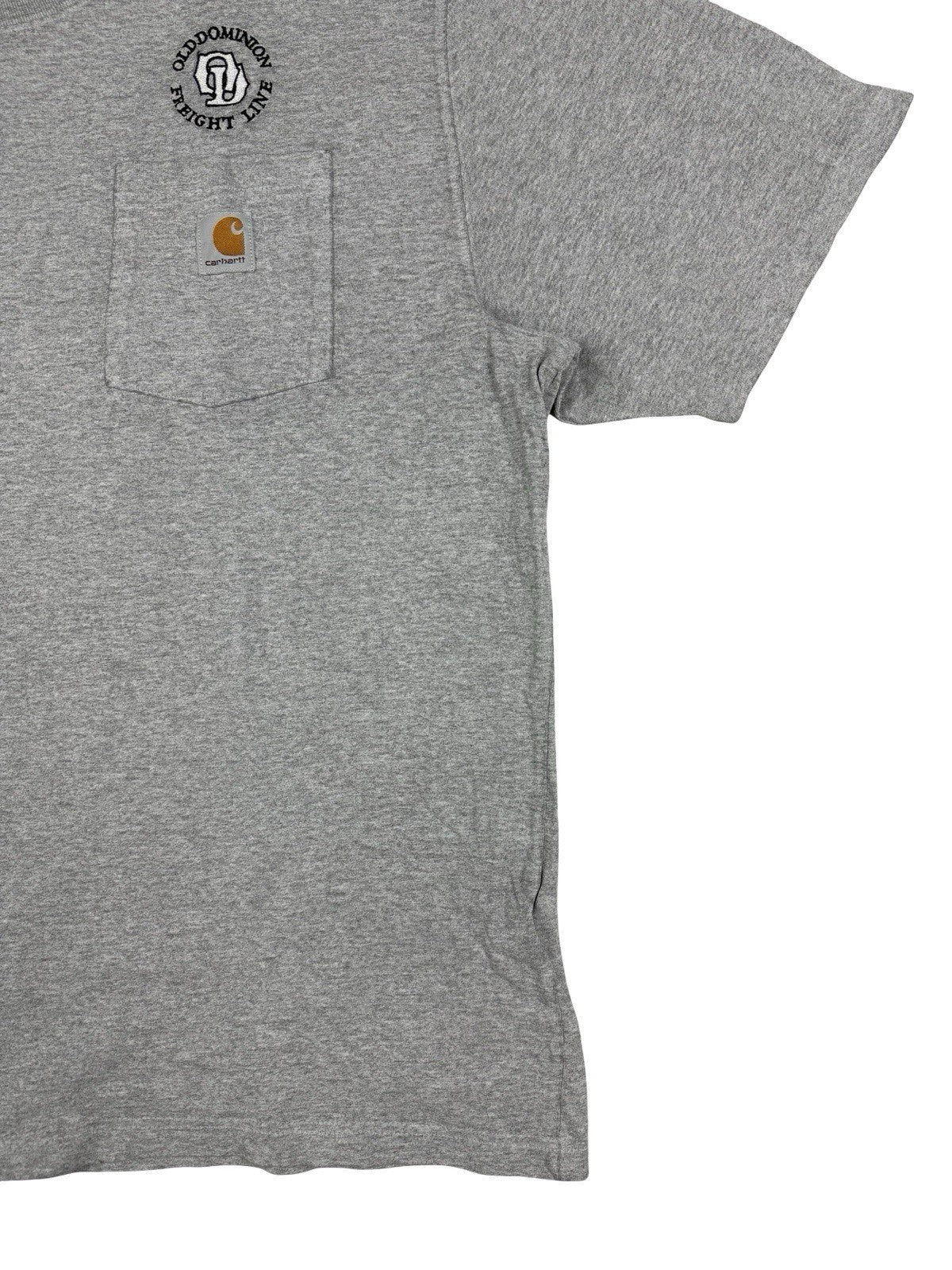Carhartt K87 Grey Loose Fit Top Large