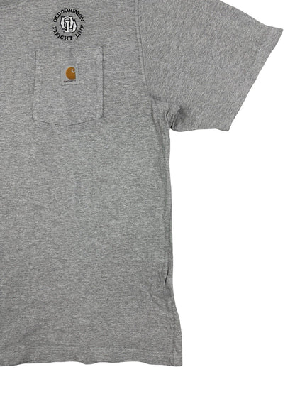 Carhartt K87 Grey Loose Fit Top Large