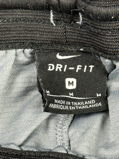Nike Dri-FIT Grey Polyester Basketball Sport Active Shorts Medium