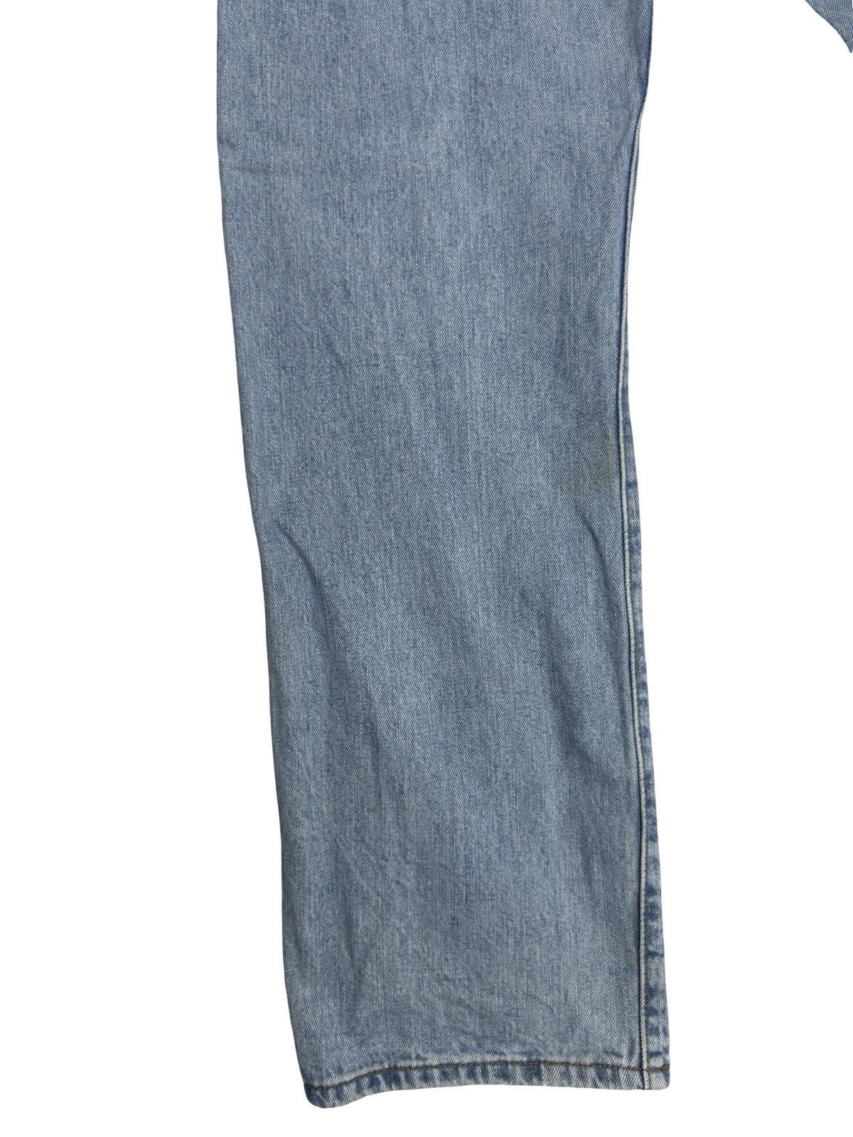 Levi's 501 Blue Retro Straight Leg Denim Jeans 36W 34L