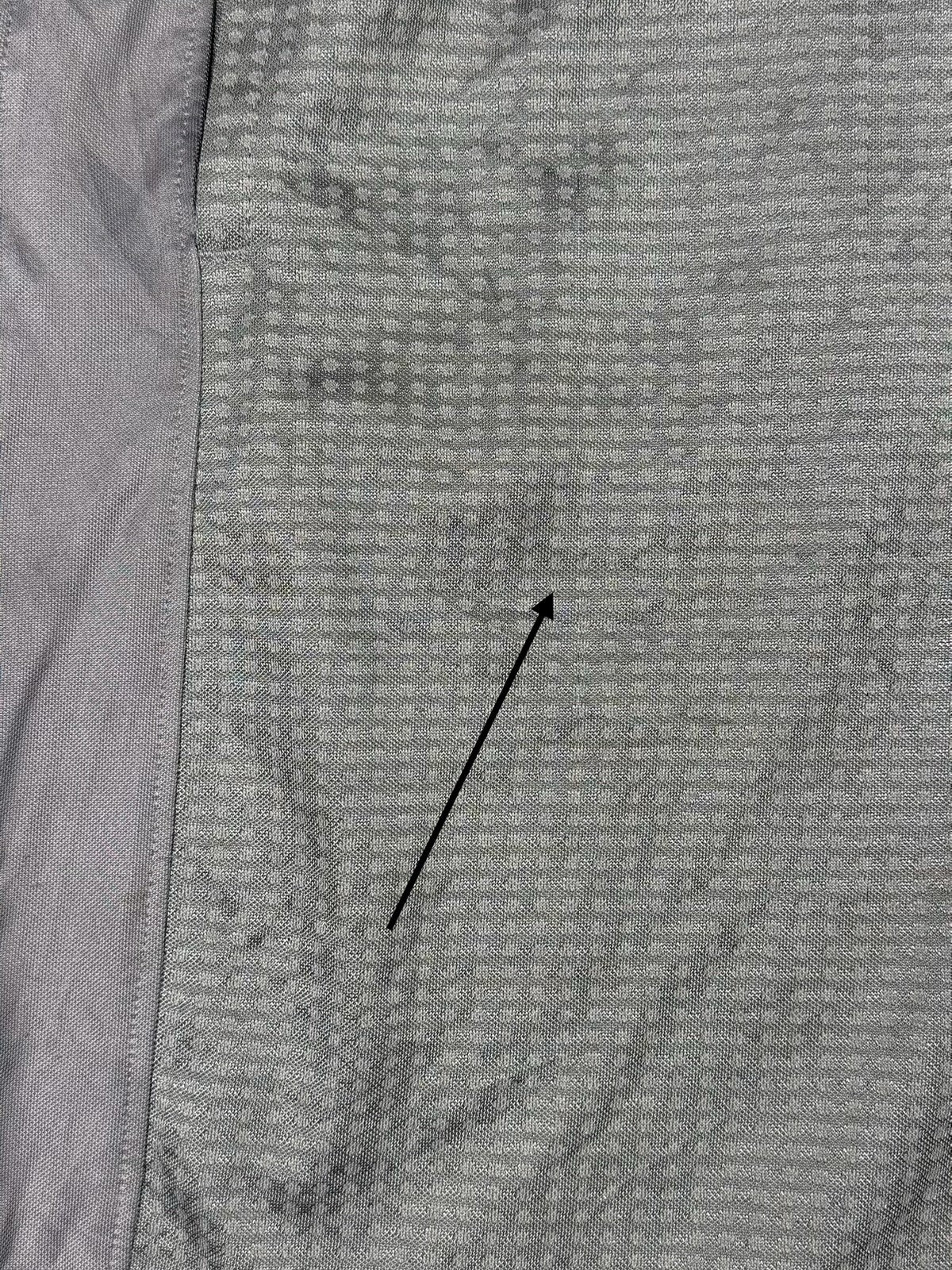 Nike Grey Polyester Basketball Sport Active Shorts Small