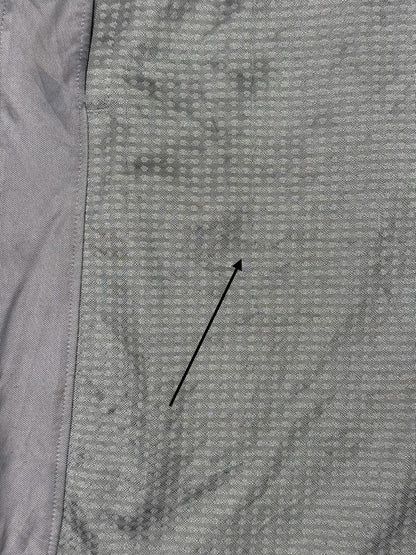 Nike Grey Polyester Basketball Sport Active Shorts Small
