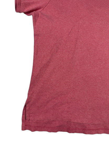 Polo Ralph Lauren Pink Custom Fit Polo Top Large