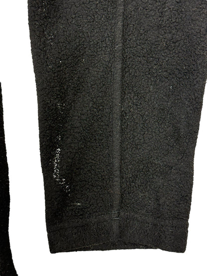 Patagonia Black Synchilla Zip Fleece Jacket Medium